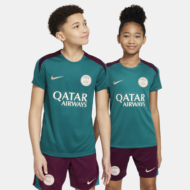 Комплект Nike Paris Saint-Germain Strike Dri-FIT Knit Soccer T-Shirt Зелено | FN9862-382, 1