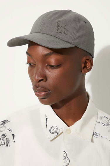 Шапка с козирка Paul Smith Paul Smith Baseball Cap Сиво | M1A.987DT.N02212, 4