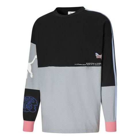 Пуловер Puma KS Long Sleeve T-Shirt Многоцветен | 598464-01, 0