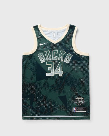 Фланелка Nike Swingman Jersey Giannis Antetokounmpo Bucks Select Series Зелено | HJ4065-323, 4