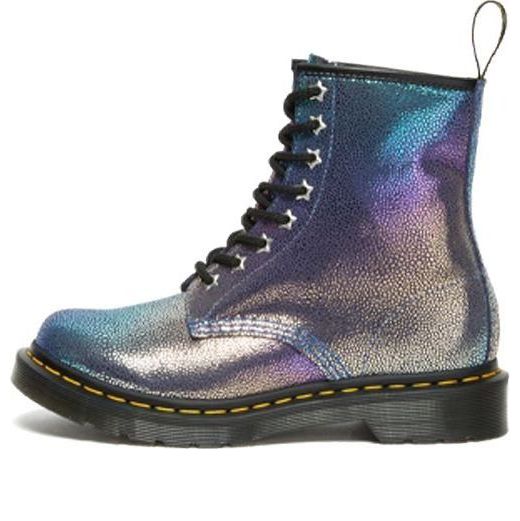 Кецове и обувки Dr. Martens 1460 Rainbow Ray Suede Lace Up Boots Многоцветен | 26963500, 0