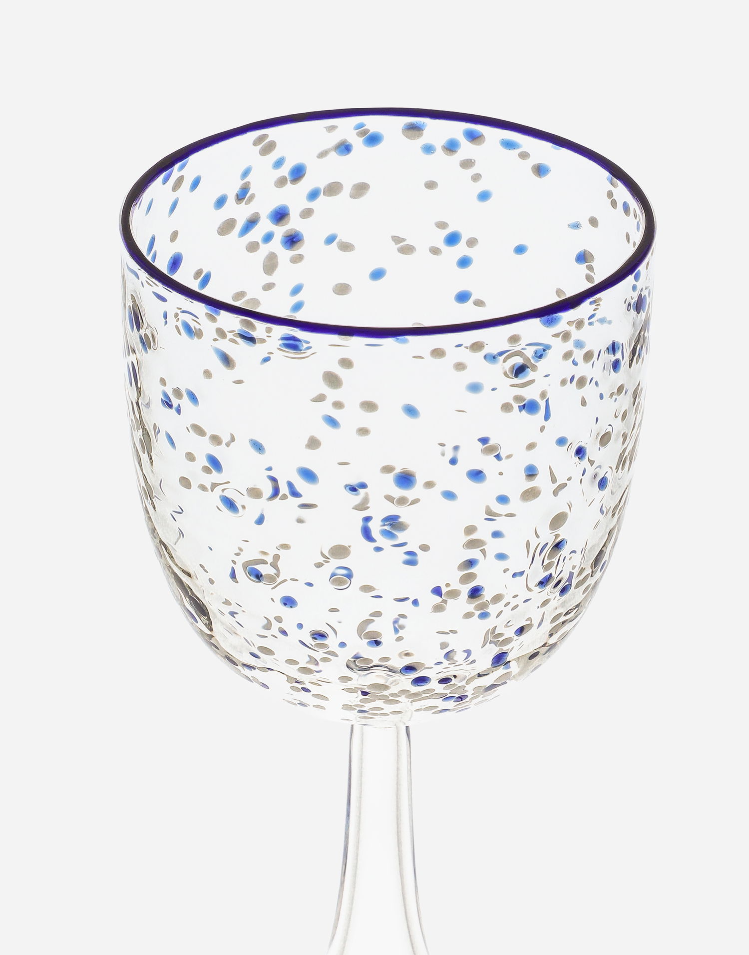 Домашен декор Dolce & Gabbana Wine Glass Синьо | TCB002TCALZUB001, 1