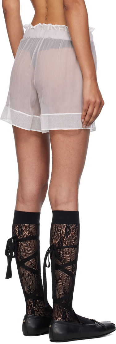 Къси панталони Ann Demeulemeester Ann Demeulemeester Gilla Lace Boxer Shorts Сиво | B0012822-FA608-050, 2