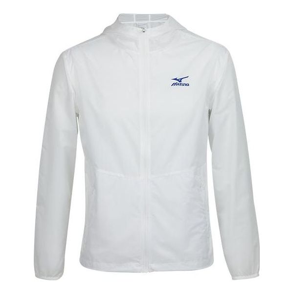 Ветровка Mizuno Performance Logo Jacket Бяло | J2CE31E1