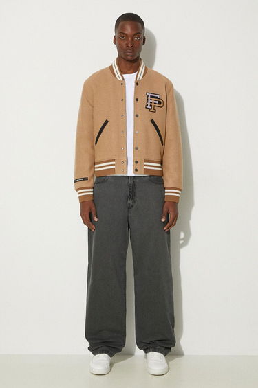 Яке Filling Pieces bomber Бежово | 81422209985, 3