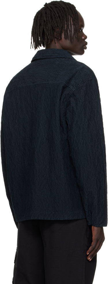 Риза Stone Island Wrinkled Corduroy Overshirt Тъмно синьо | K2S15 1200020 S0229, 2