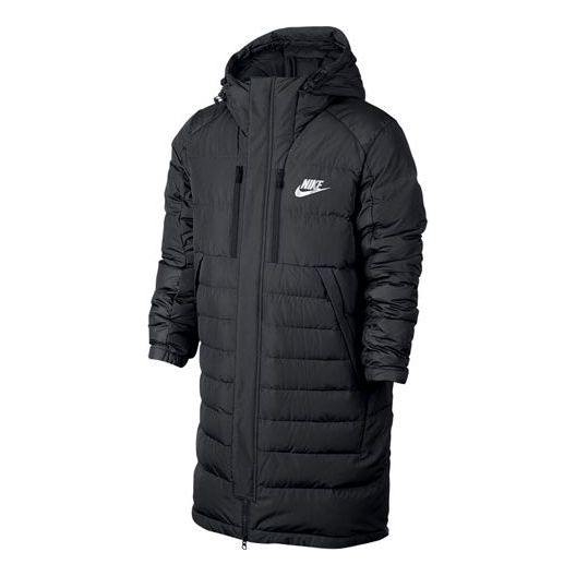 Парка Nike Casual Long Down Parka Черно | 807394-011, 0