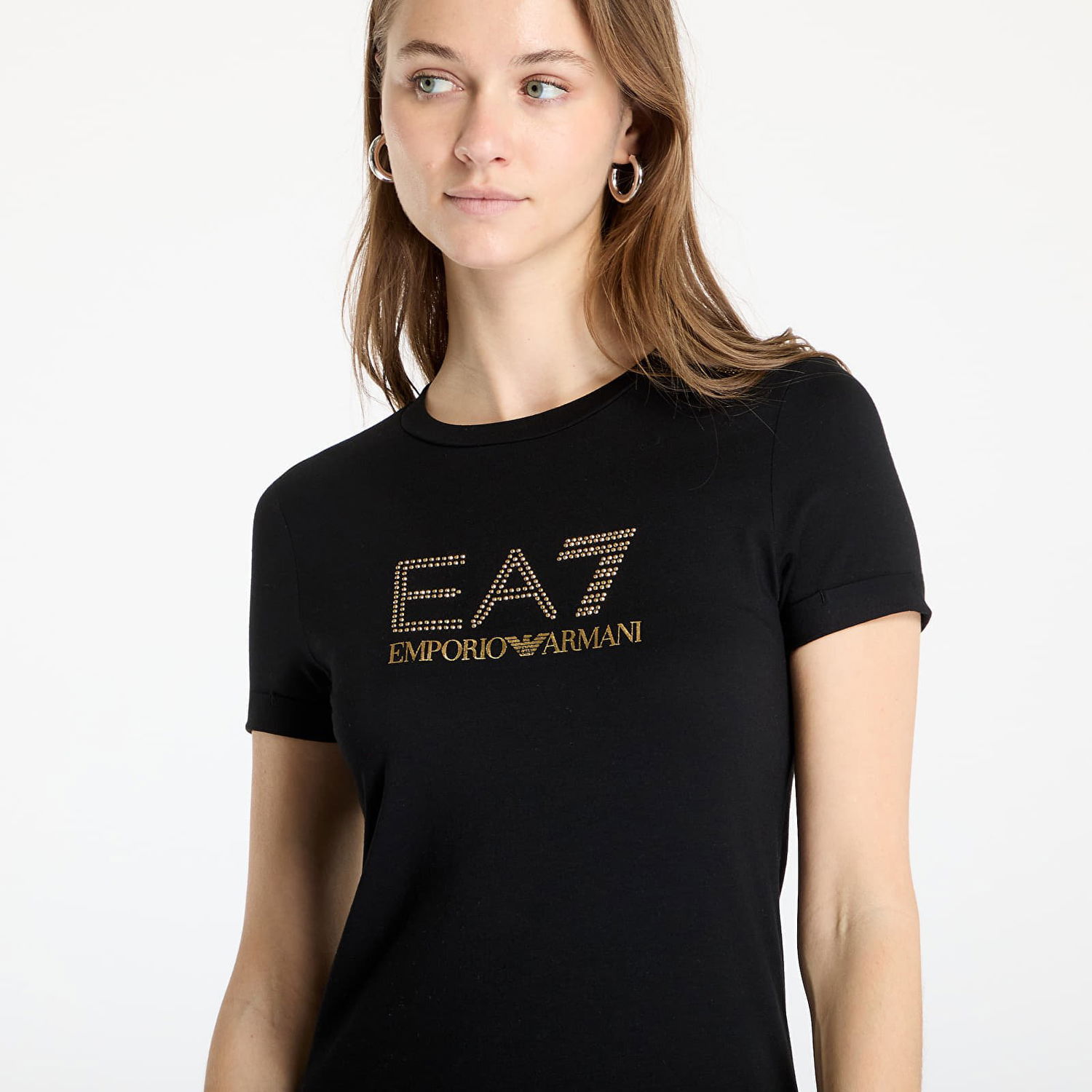 Pокля Emporio Armani EA7 Emporio Armani Train Evolution Short Sleeve Mini Dress Черно | 7W000478AF12500UC001, 1