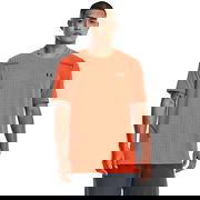 Seamless Grid Ss Orange