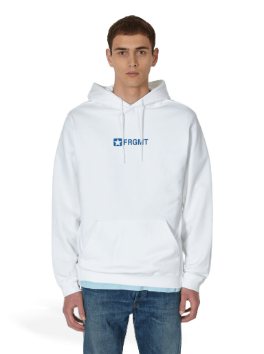 Суитчър Converse x FRGMT Hooded Sweatshirt Бяло | 10025968-A01