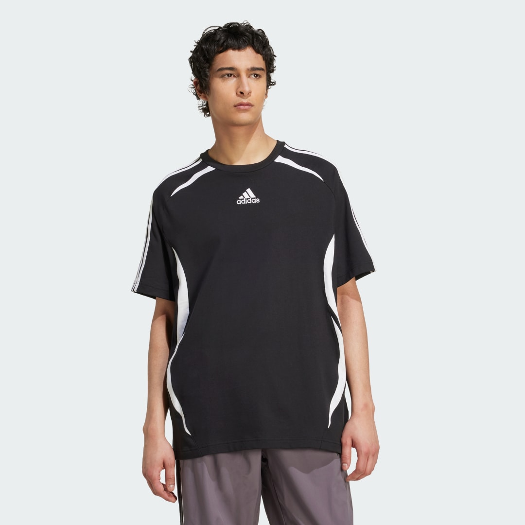 Тениска adidas Performance Teamgeist T-Shirt Черно | KE0145, 0