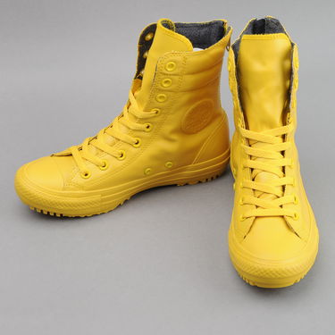Кецове и обувки Converse Chuck Taylor All Star Hi-Rise Boot Rubber Жълто | c549589, 2