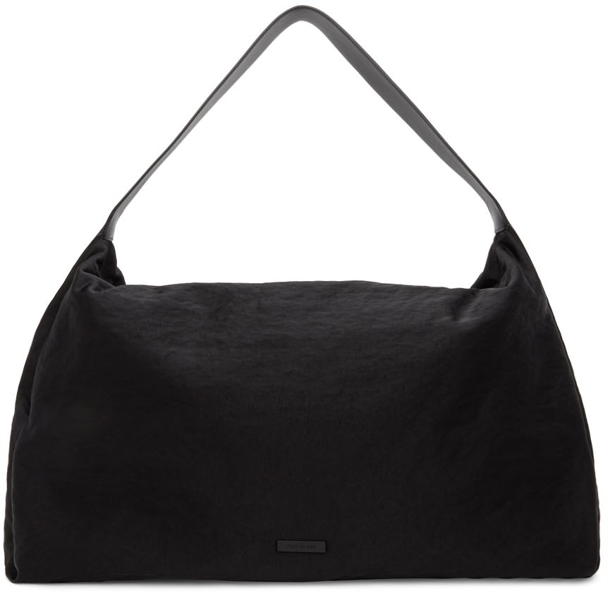 Дамска чанта Fear of God Black Moto Leather Tote Черно | FG870-018MLE, 0