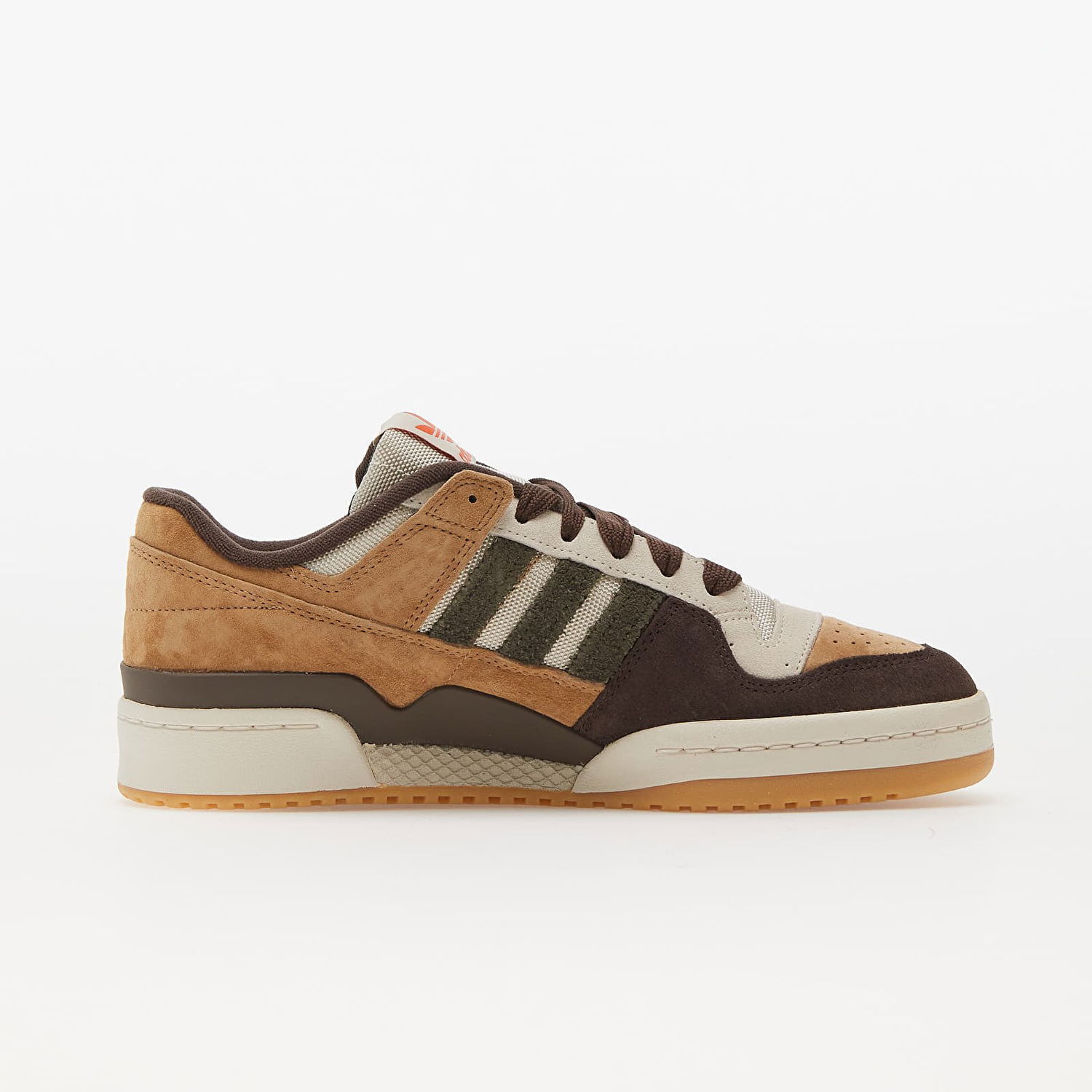 Кецове и обувки adidas Originals Forum 84 Low Кафяво | GW4334, 1