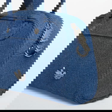 Дамска чанта adidas Performance ADICOLOR Mini Denim Bowling Bag Синьо | KD7897, 3