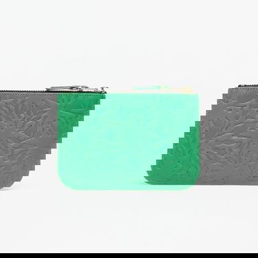 Портфейл Comme des Garçons Embossed Forest Wallet Green Зелено | SA8100EF Green, 2