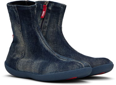 Облекло Diesel D-Shock Bt Boots Синьо | Y03685-P8262-T6067, 3