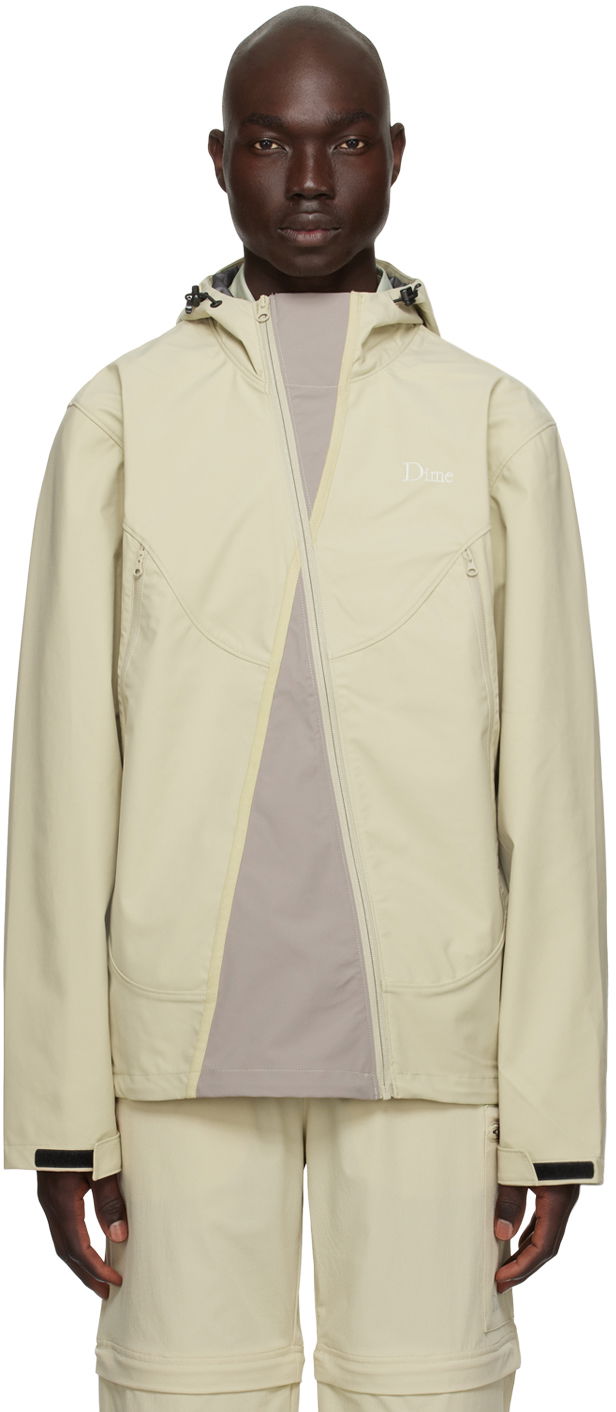 Яке Dime Knowtec Jacket Бежово | DIME23D1F1SAND, 0