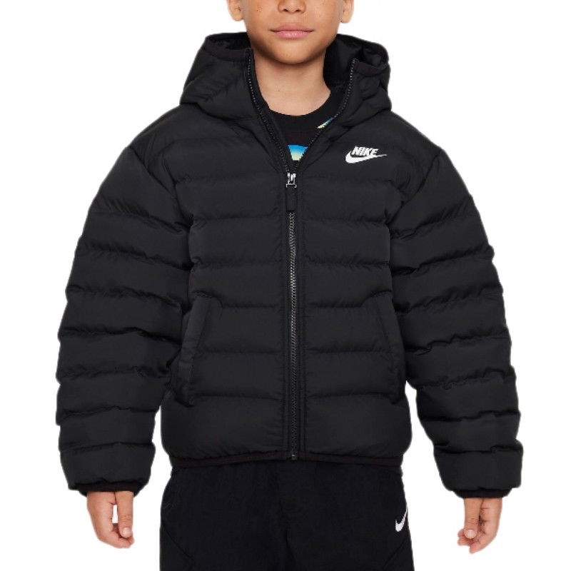 Пухо яке Nike Sportswear Loose Padded Jacket Черно | FD2845-010