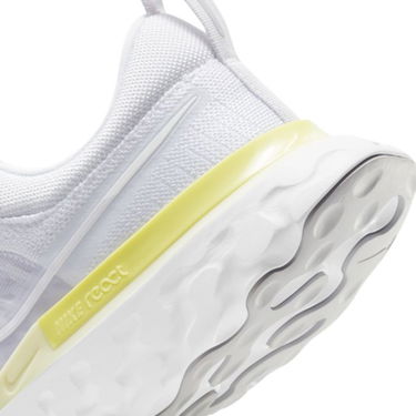 Кецове и обувки Nike React Infinity Run Flyknit 2 W Бяло | CT2423-100, 4