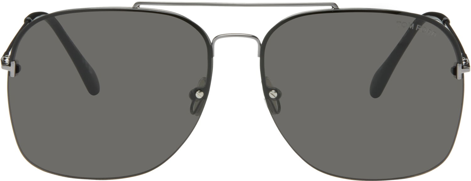 Слънчеви очила Tom Ford Tom Ford Mackenzie Sunglasses Сиво | FT0883_6412A, 0