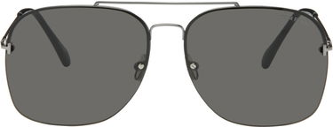 Слънчеви очила Tom Ford Tom Ford Mackenzie Sunglasses Сиво | FT0883_6412A, 0
