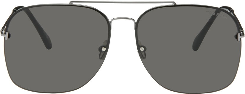 Слънчеви очила Tom Ford Tom Ford Mackenzie Sunglasses Сиво | FT0883_6412A