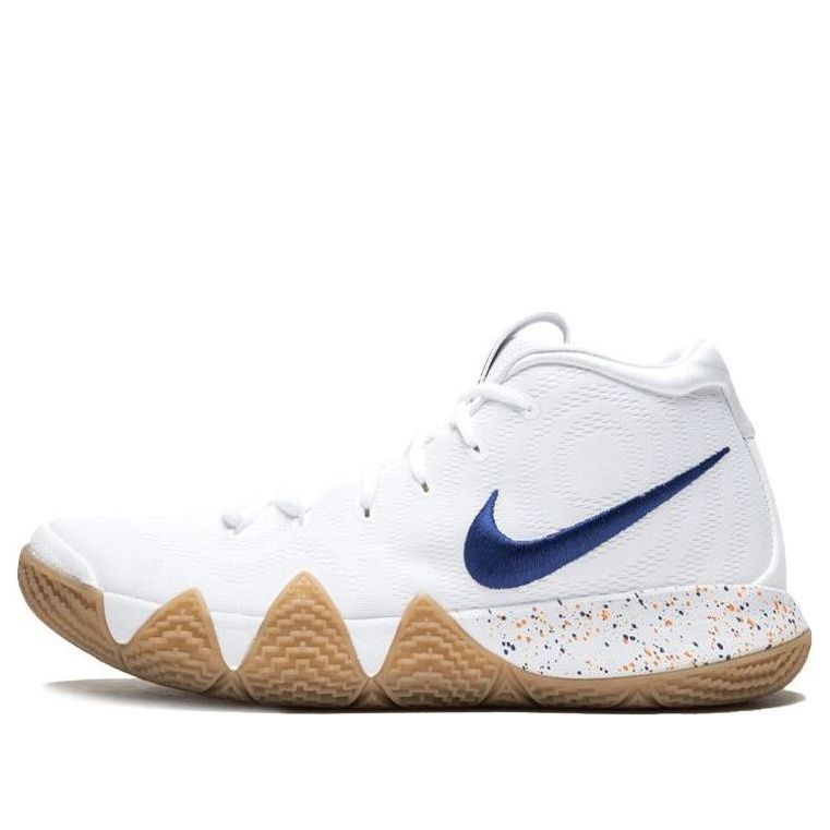 Кецове и обувки Nike Kyrie 4 'Uncle Drew' Бяло | 943806-100, 0