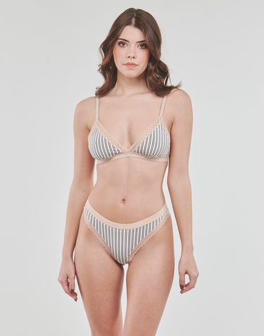 Сутиен Tommy Hilfiger Triangle and Bralettes UNLINED TRIANGLE PRT Бежово | UW0UW04464-0F8, 1