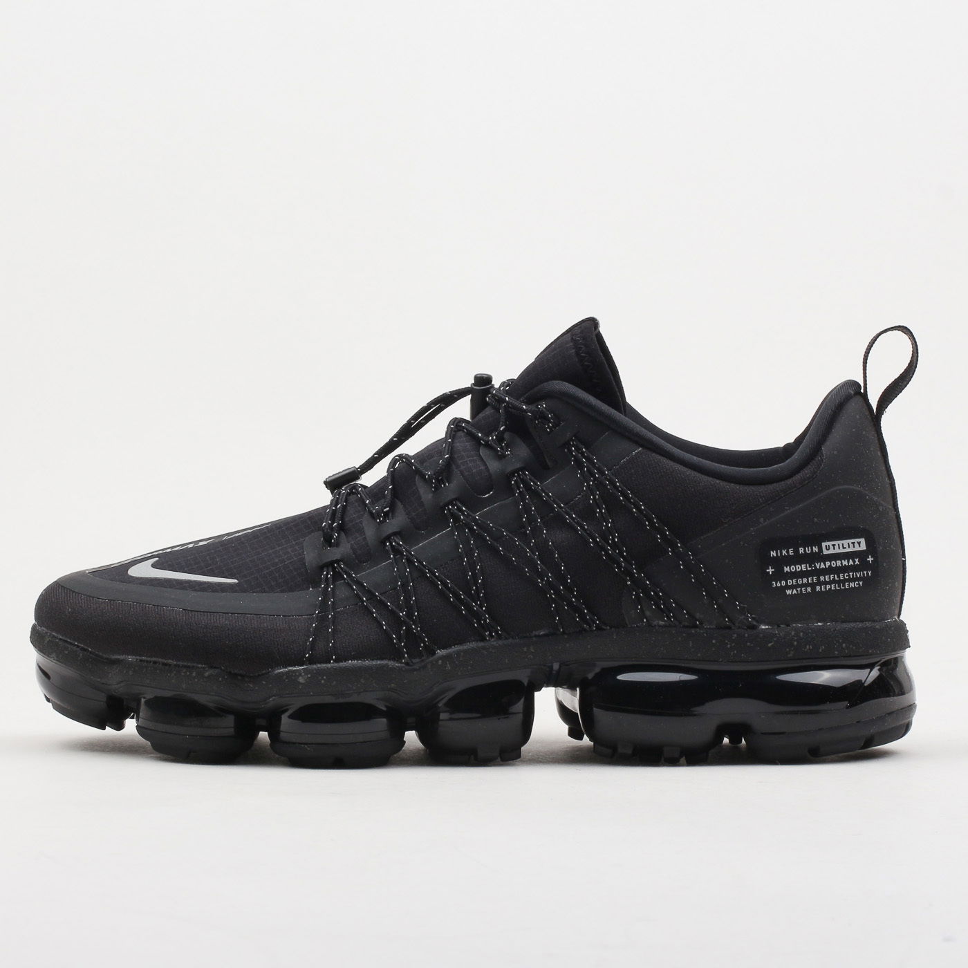 Кецове и обувки Nike Vapormax Run Utility reflex silver Черно | AQ8810-003, 1