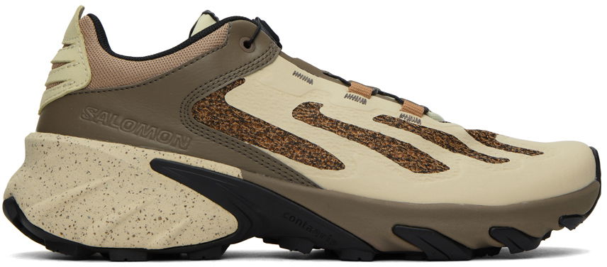 Кецове и обувки Salomon Speedverse PRG Sneakers "Beige" Бежово | L47300100, 0