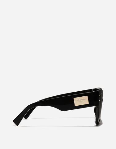 Слънчеви очила Dolce & Gabbana Logo Plaque Sunglasses Черно | VG447CVP1879V000, 2