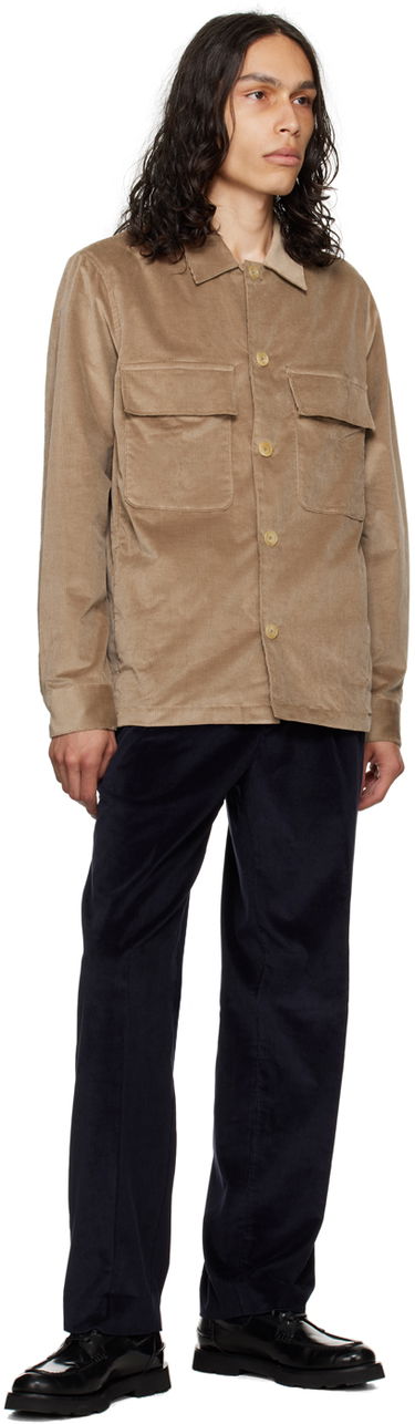 Риза Paul Smith Paul Smith Corduroy Buttoned Shirt Бежово | M1R-009Y-L02065, 3