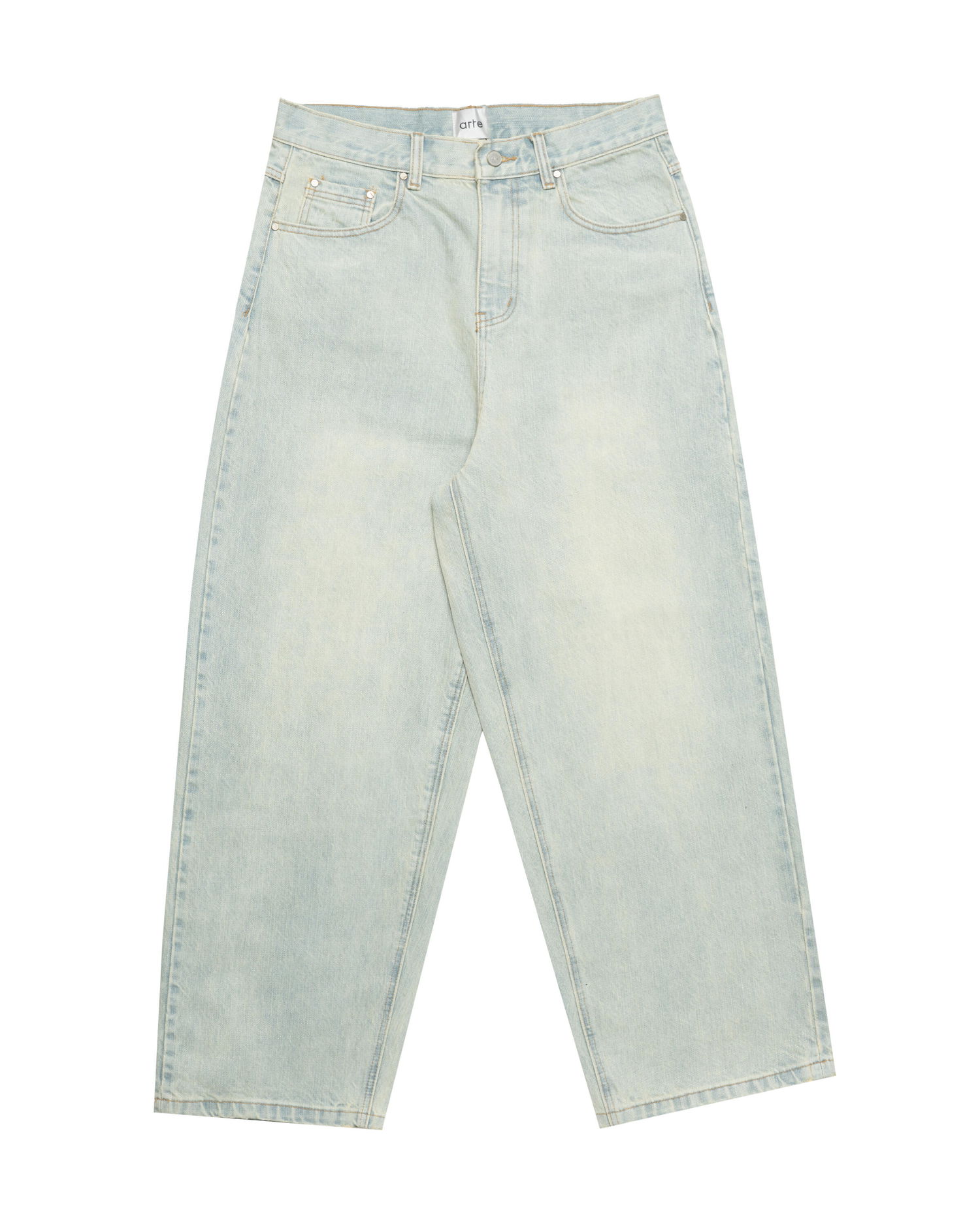 Дънки Arte Antwerp Arte Antwerp Wide-Leg Denim Pants Синьо | SS25-091P, 0