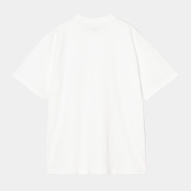 Тениска Carhartt WIP WIP S/S Clover Graphic T-Shirt Бяло | I036011_9, 1