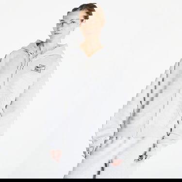 Суитчър Nike Stüssy NRG x Full-Zip Fleece Hoodie Šedá Сиво | FJ9181-050, 7