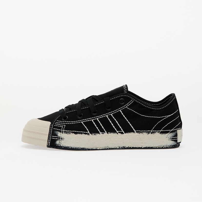 Кецове и обувки Y-3 Nizza Lo Black/ Black/ Talc Черно | JQ2448