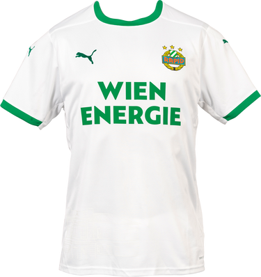 Фланелка Puma SK Rapid Wien 3rd Jersey 2025/26 Бяло | skr605831-01, 0
