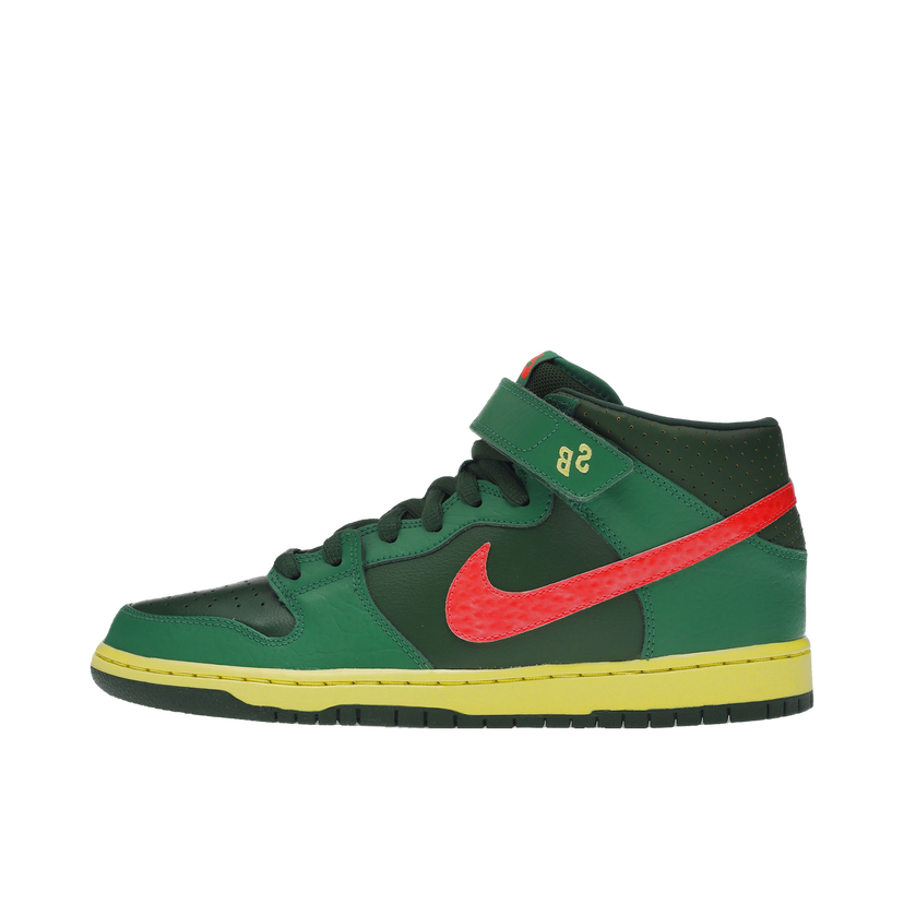 Кецове и обувки Nike SB SB Dunk Mid Watermelon Зелено | 314383-363