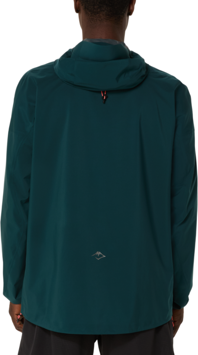 Ветровка Asics Fujitrail Elite Waterproof Jacket Зелено | 2011d265-300, 1