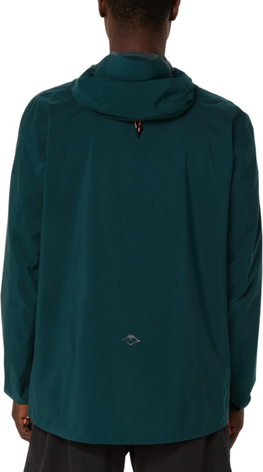 Ветровка Asics Fujitrail Elite Waterproof Jacket Зелено | 2011d265-300, 1