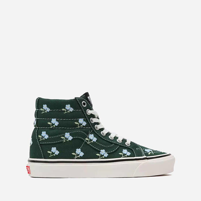 Кецове и обувки Vans Sk8-Hi 38 DX Зелено | VN0A5KRIYRN, 1