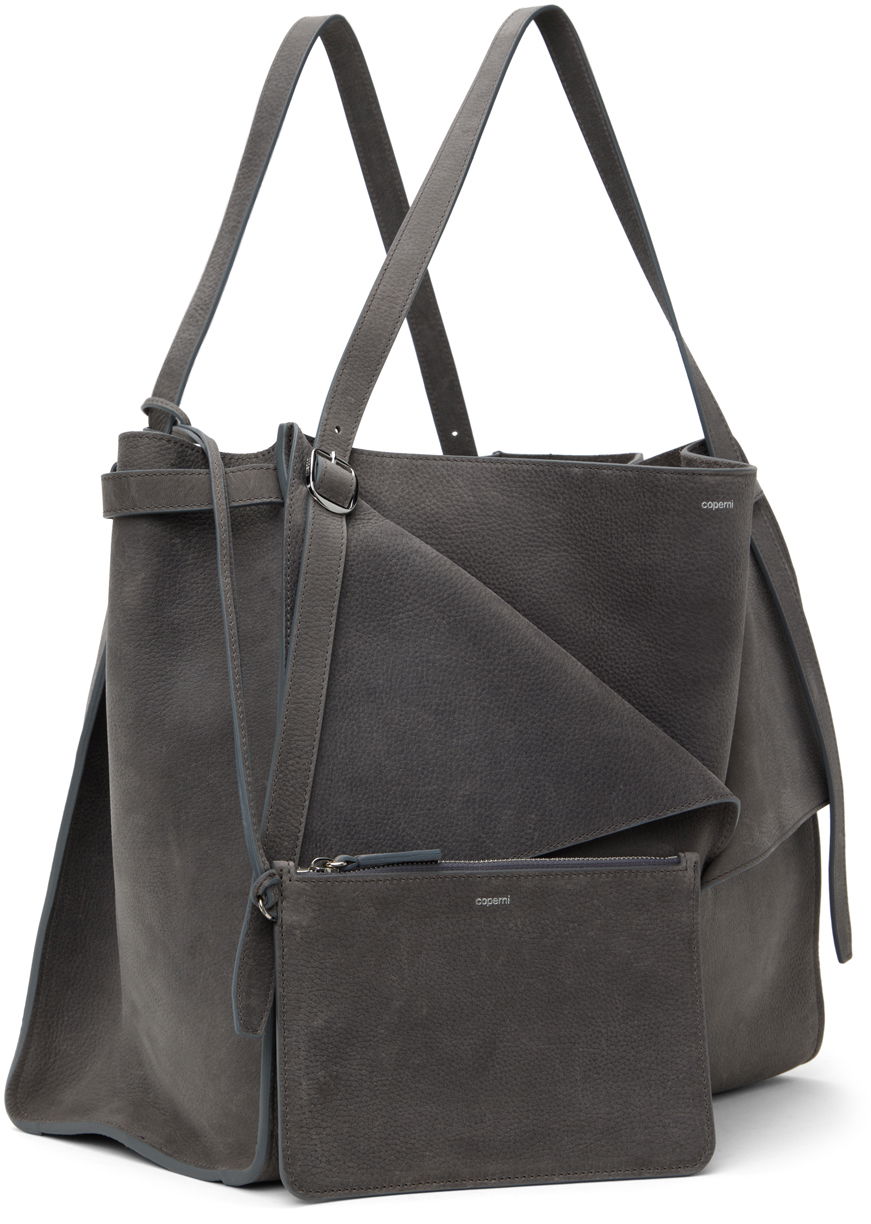 Голяма пазарска чанта Coperni Coperni Tote Bag Сиво | COPBA74F6001, 1