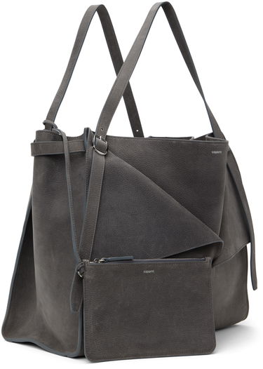 Голяма пазарска чанта Coperni Coperni Tote Bag Сиво | COPBA74F6001, 1