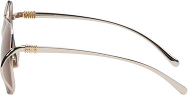 Слънчеви очила Miu Miu Miu Glimpse Aviator-Style Sunglasses Кафяво | 0MU A55S 8056262528907, 2