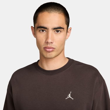 Суитчър Jordan Brooklyn Fleece Crew-Neck Sweatshirt Кафяво | FV7293-237, 3