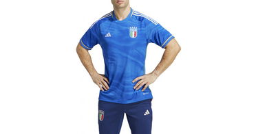 Фланелка adidas Originals Adidas 2023 Home Soccer Jersey Синьо | hs9895, 1