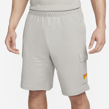 Къси панталони Nike Sportswear French Terry Cargo Shorts Сиво | FQ7160-077, 2
