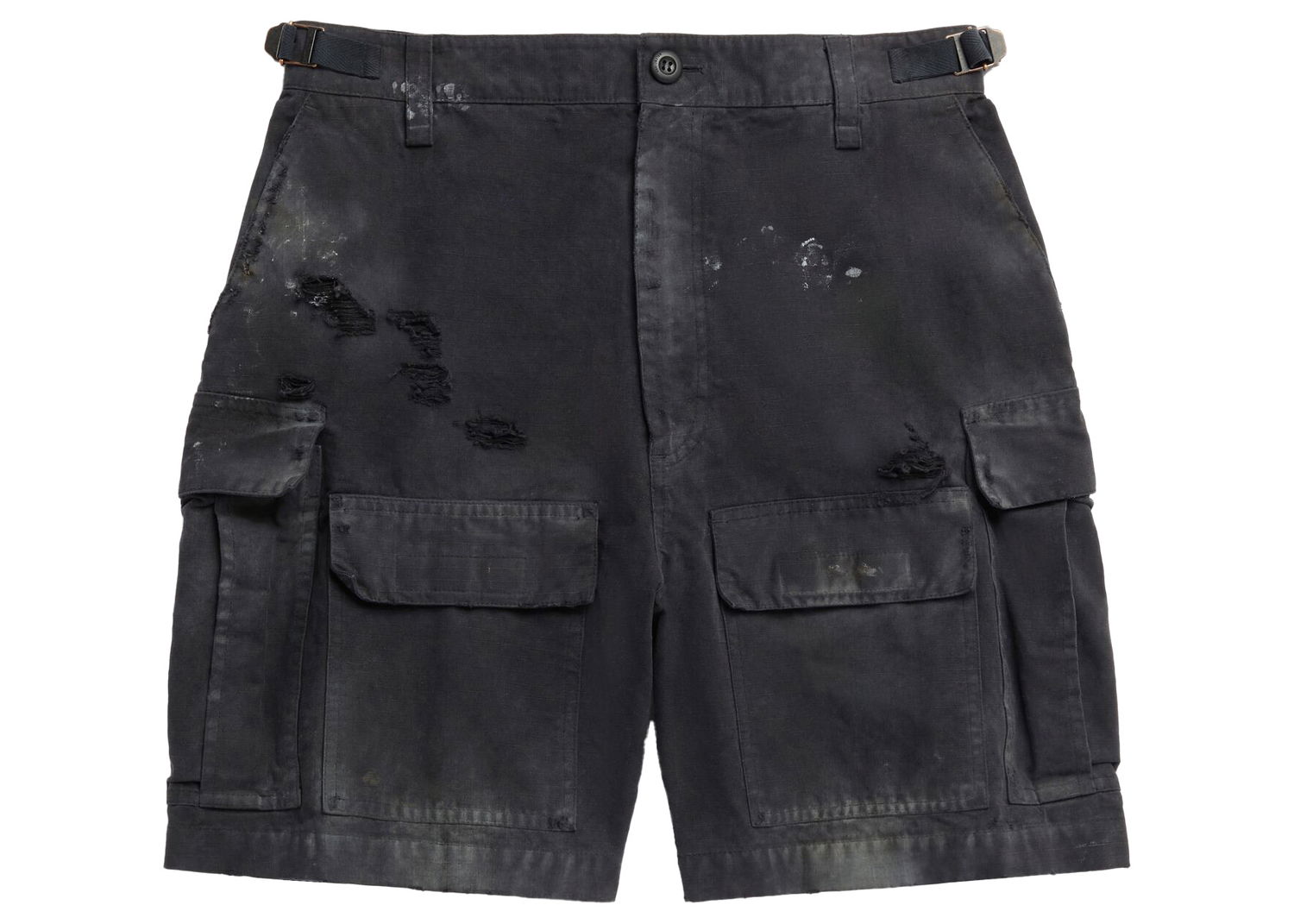 Къси панталони Balenciaga Cargo Shorts Черно | 746516TKP271000, 0
