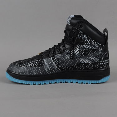 Кецове и обувки Nike Air Force 1 Duckboot ''BHM'' Черно | 739390-001, 0